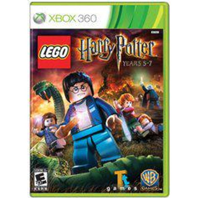 LEGO Harry Potter Years 5-7 - Xbox 360