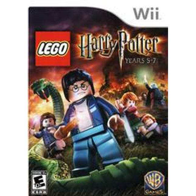 LEGO Harry Potter Years 5-7 - Wii