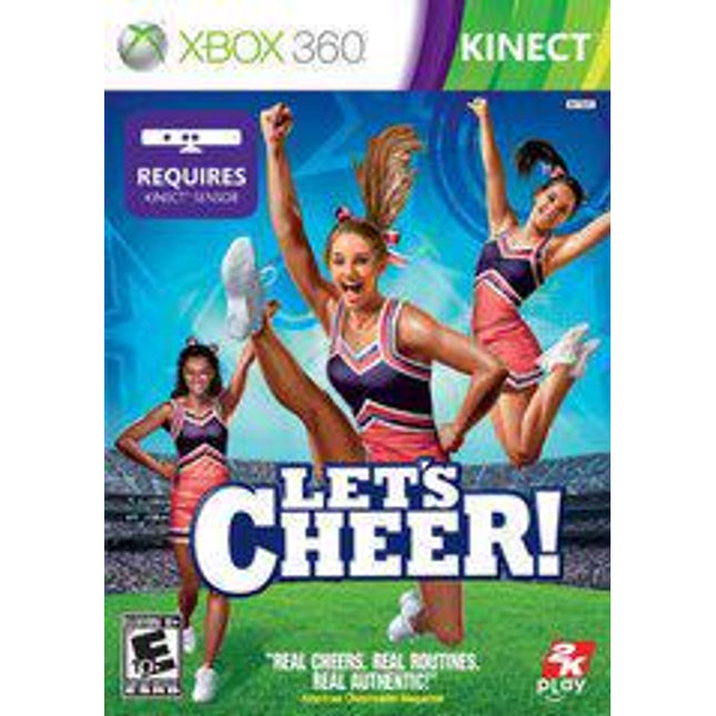 Let's Cheer - Xbox 360