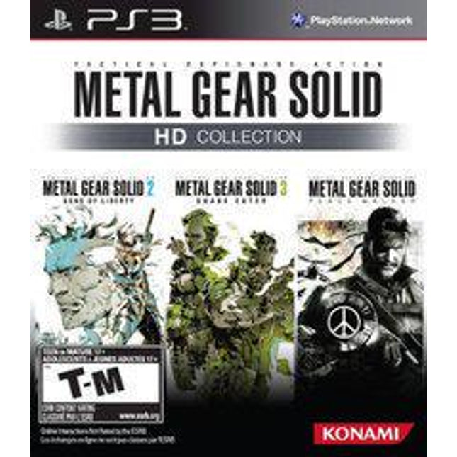 Metal Gear Solid HD Collection - Playstation 3