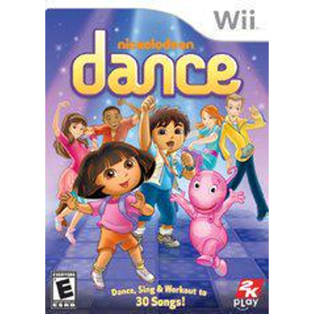Nickelodeon Dance - Wii