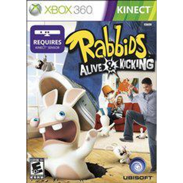 Rabbids: Alive & Kicking - Xbox 360