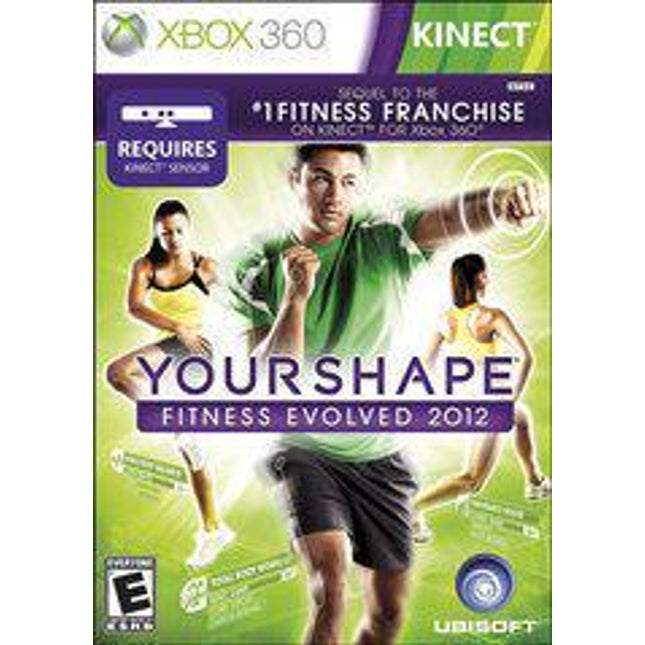 Your Shape: Fitness Evolved 2012 - Xbox 360