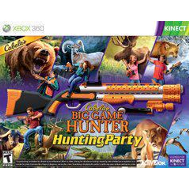 Cabela's Big Game Hunter: Hunting Party  [Gun Bundle] - Xbox 360