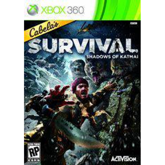 Cabela's Survival: Shadows Of Katmai - Xbox 360