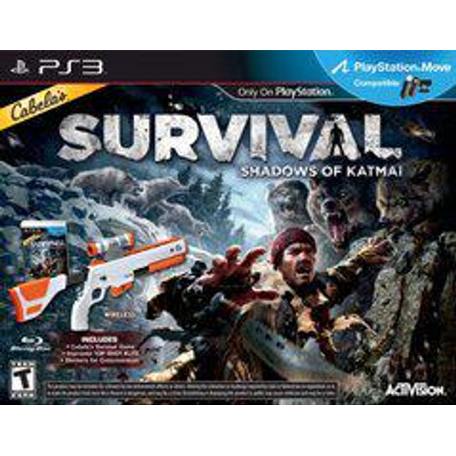 Cabela's Survival: Shadows Of Katmai [Gun Bundle] - Playstation 3