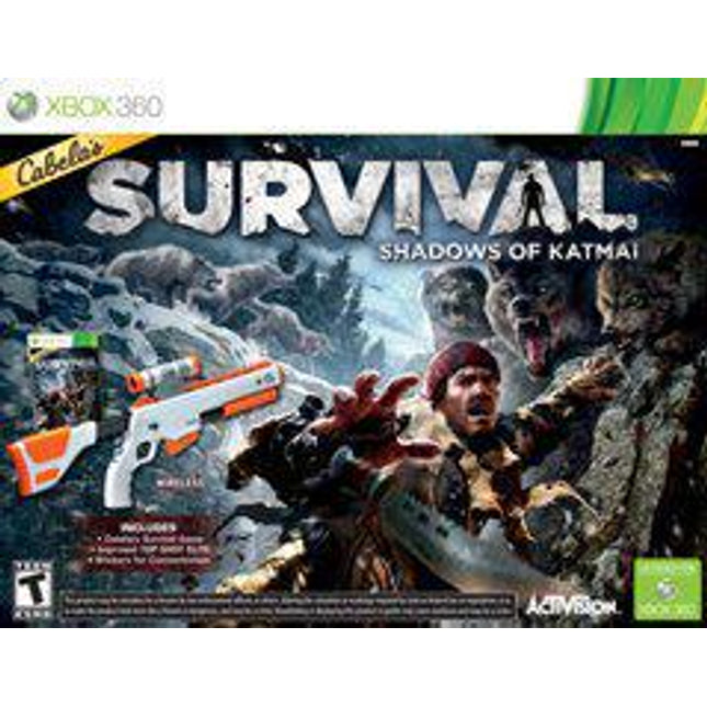 Cabela's Survival: Shadows Of Katmai [Gun Bundle] - Xbox 360