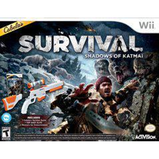 Cabela's Survival: Shadows Of Katmai [Gun Bundle] - Wii