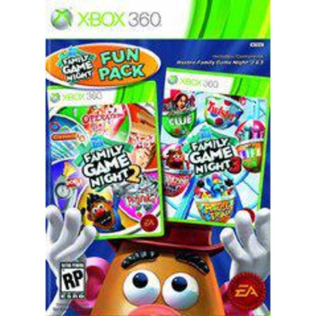 Hasbro Family Game Night Fun Pack - Xbox 360