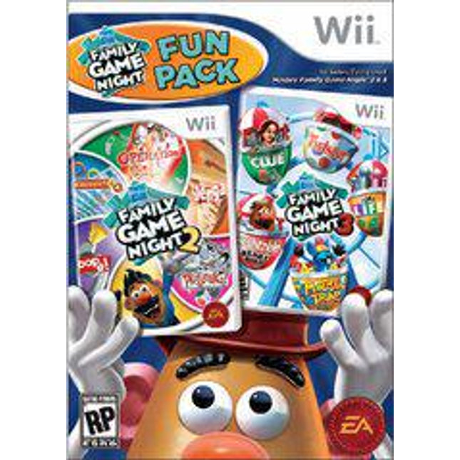 Hasbro Family Game Night Fun Pack - Wii