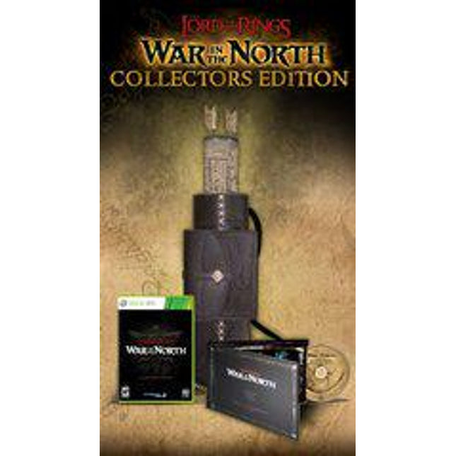 Lord Of The Rings: War In The North Collector's Edition - Xbox 360