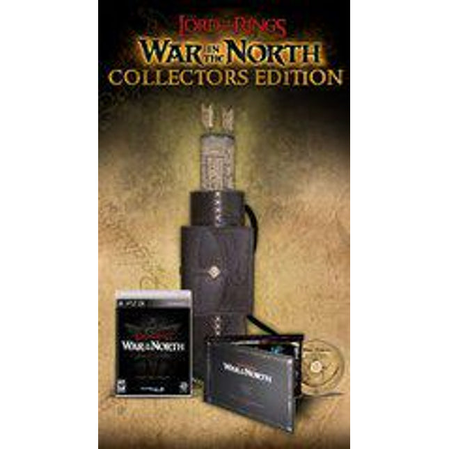 Lord Of The Rings: War In The North Collector's Edition - Playstation 3