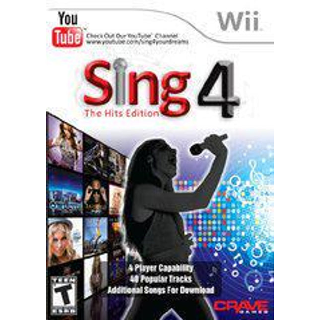 Sing4: The Hits Edition with Mic - Wii