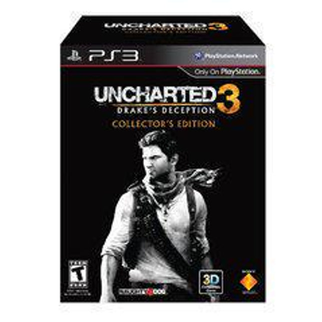 Uncharted 3: Drakes Deception Collector's Edition - Playstation 3