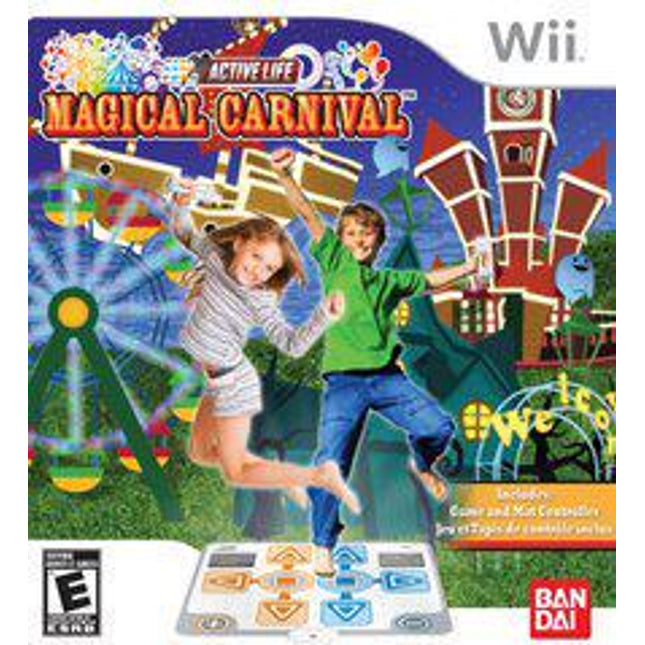 Active Life Magical Carnival with Mat - Wii