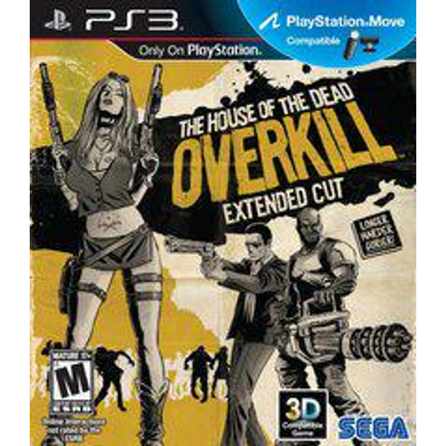 The House Of The Dead Overkill Extended Cut - Playstation 3