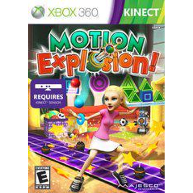 Motion Explosion - Xbox 360