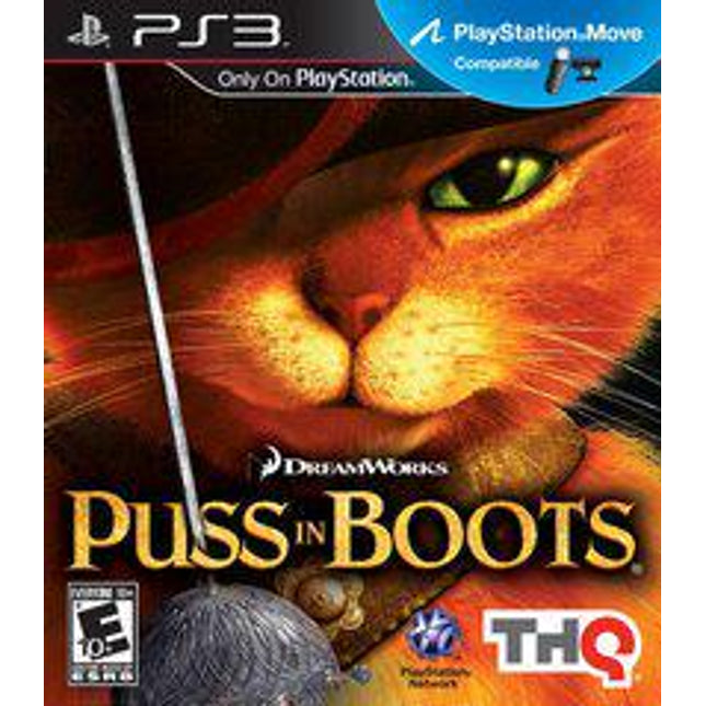 Puss In Boots - Playstation 3
