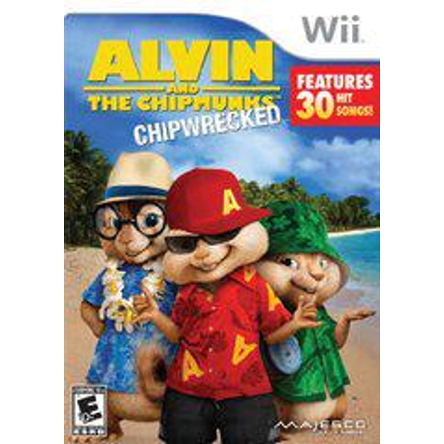 Alvin & Chipmunks: Chipwrecked - Wii