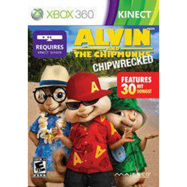 Alvin & Chipmunks: Chipwrecked - Xbox 360