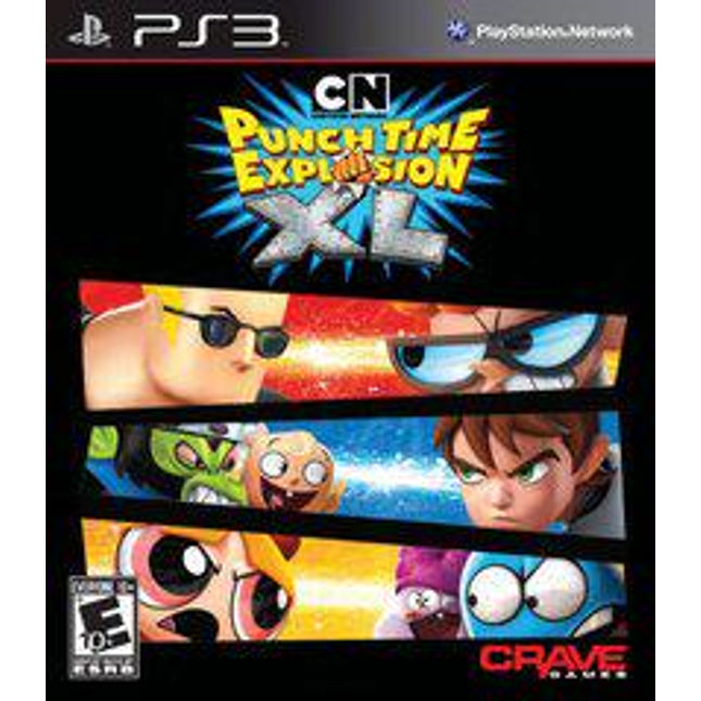 Cartoon Network: Punch Time Explosion - Playstation 3