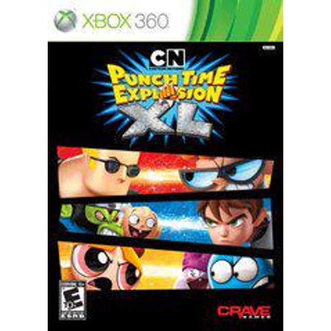 Cartoon Network: Punch Time Explosion - Xbox 360