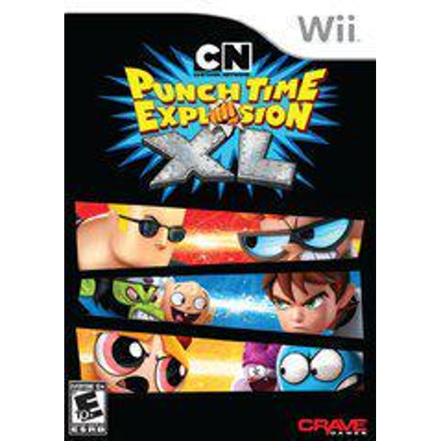 Cartoon Network: Punch Time Explosion - Wii