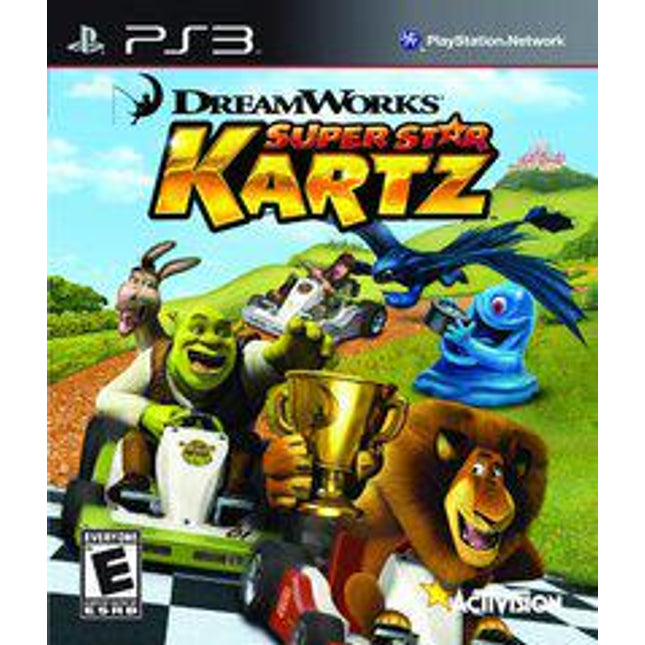 Dreamworks Super Star Kartz - Playstation 3