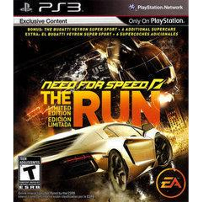 Need For Speed: The Run - Playstation 3