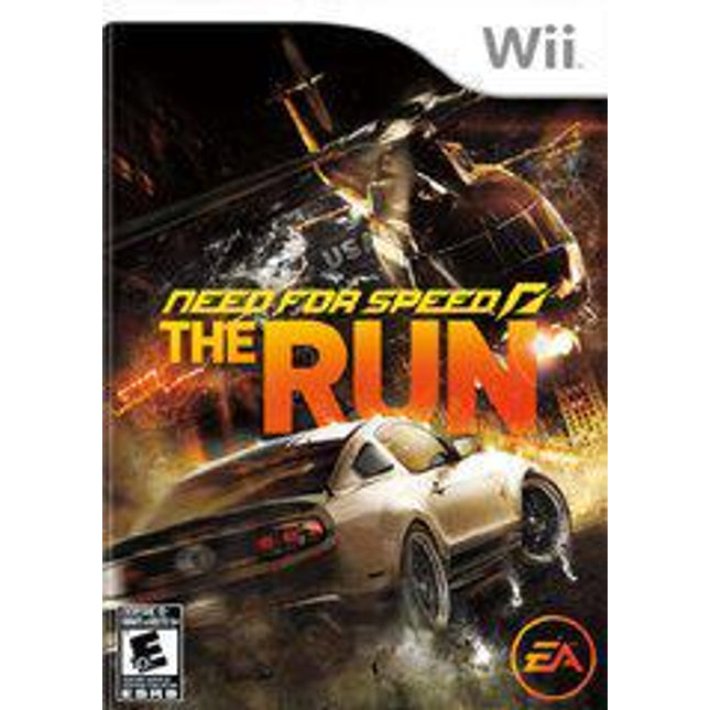 Need For Speed: The Run - Wii