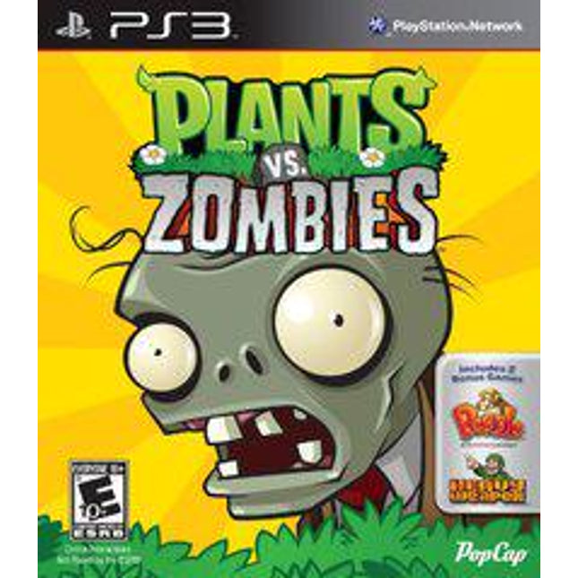 Plants vs. Zombies - Playstation 3