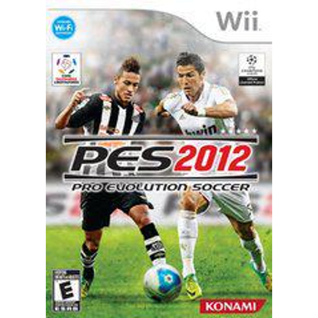 Pro Evolution Soccer 2012 - Wii
