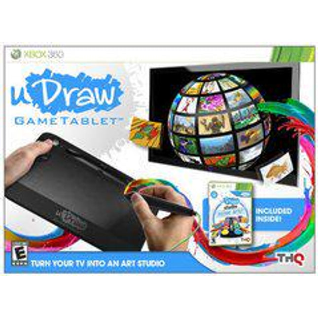 uDraw GameTablet [uDraw Studio: Instant Artist] - Xbox 360