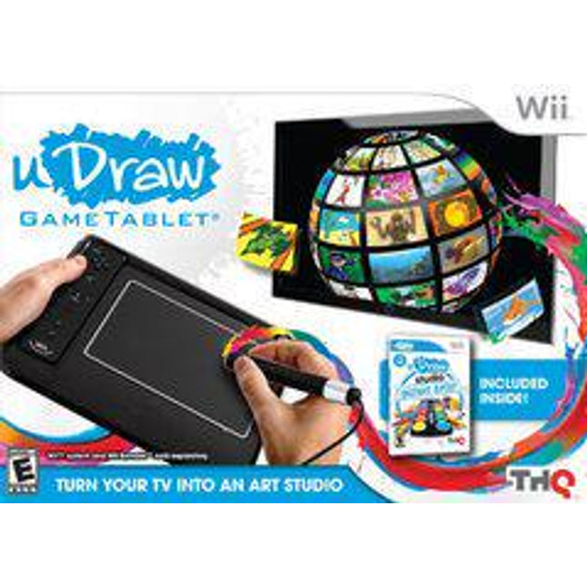 uDraw GameTablet [uDraw Studio: Instant Artist] - Wii