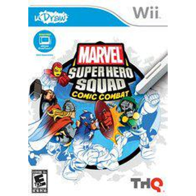 Marvel Super Hero Squad: Comic Combat - Wii