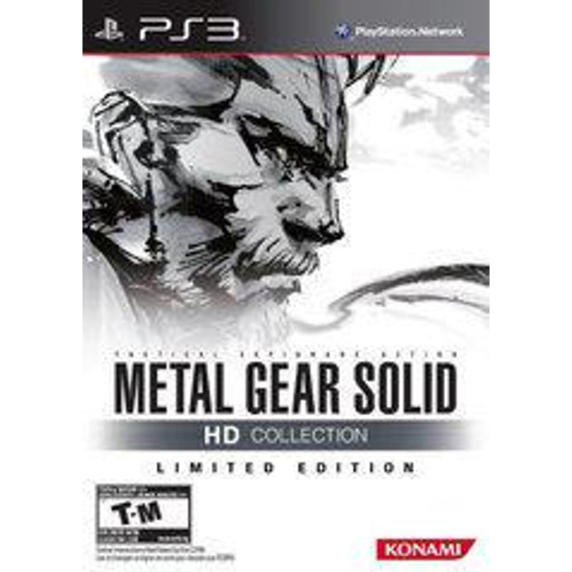 Metal Gear Solid HD Collection [Limited Edition] - Playstation 3