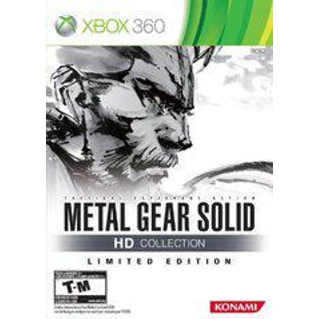 Metal Gear Solid HD Collection [Limited Edition] - Xbox 360