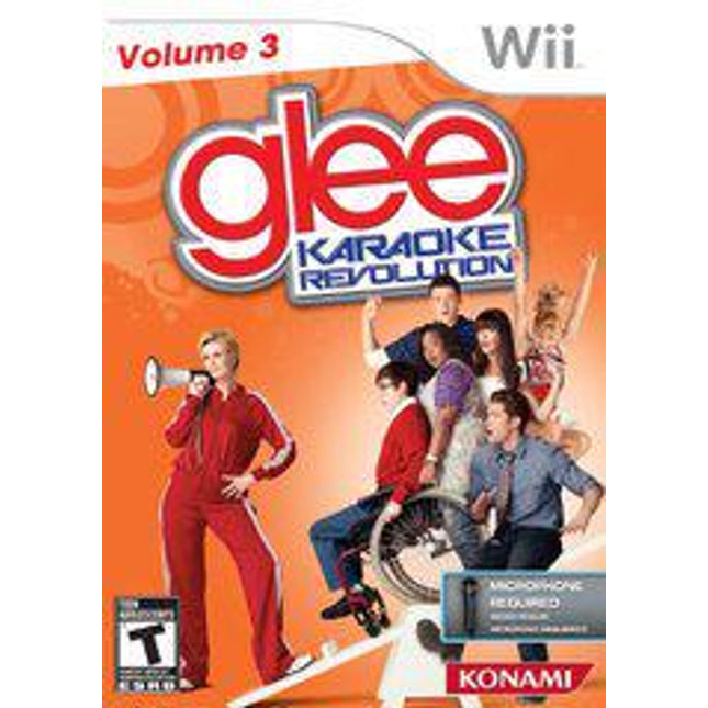 Karaoke Revolution Glee Vol 3 - Wii