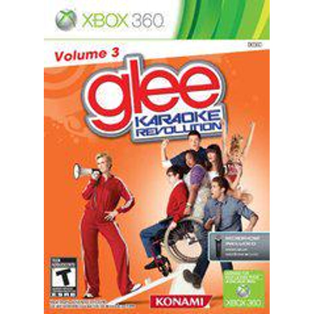 Karaoke Revolution Glee Vol 3 Bundle - Xbox 360