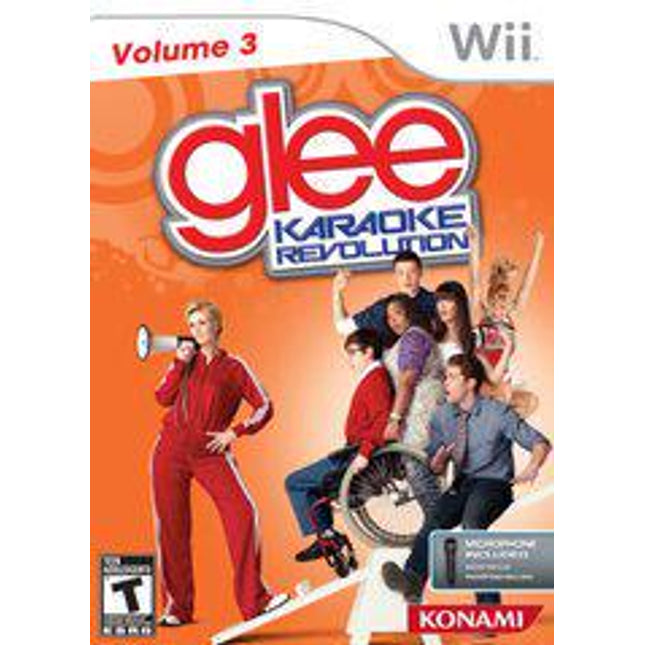 Karaoke Revolution Glee Vol 3 Bundle - Wii