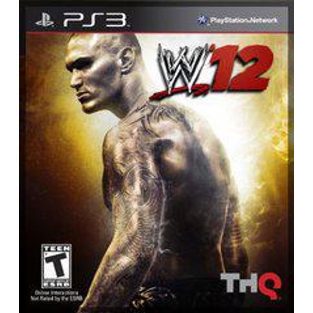 WWE '12 - Playstation 3