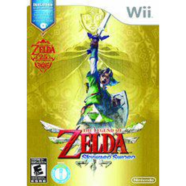 Zelda Skyward Sword - Wii