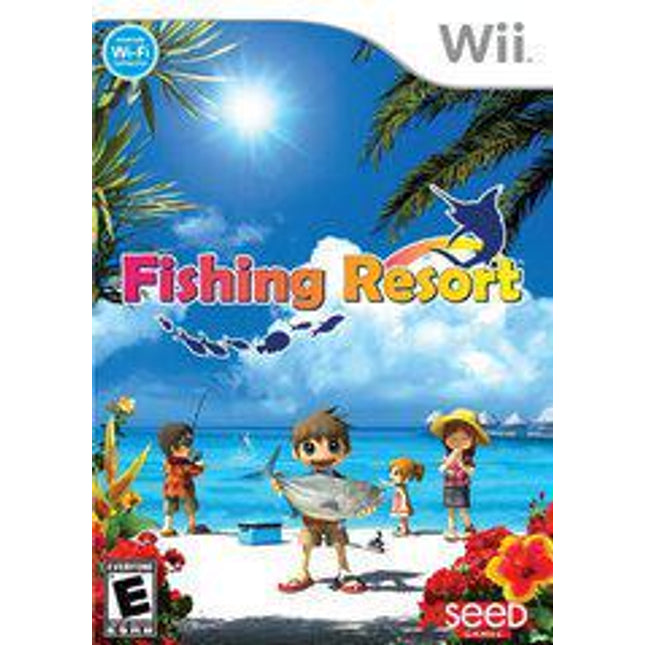 Fishing Resort - Wii