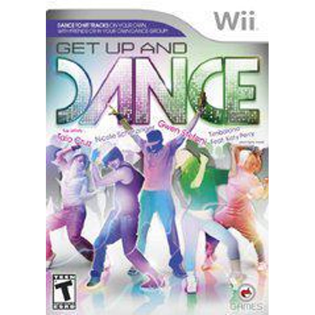 Get Up And Dance - Wii
