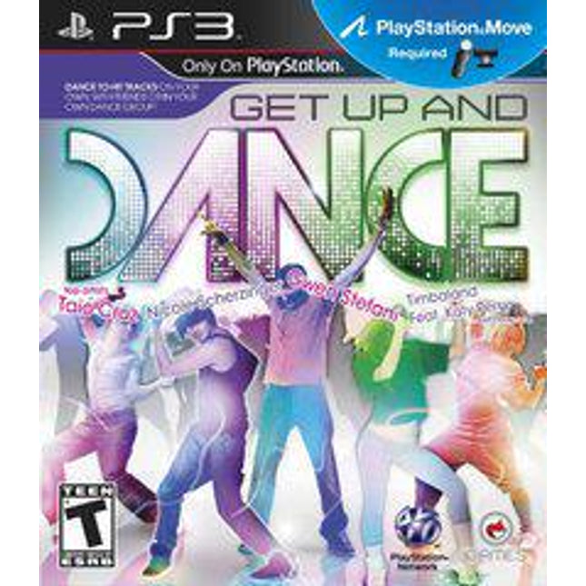 Get Up And Dance - Playstation 3