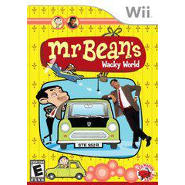 Mr. Bean's Wacky World - Wii