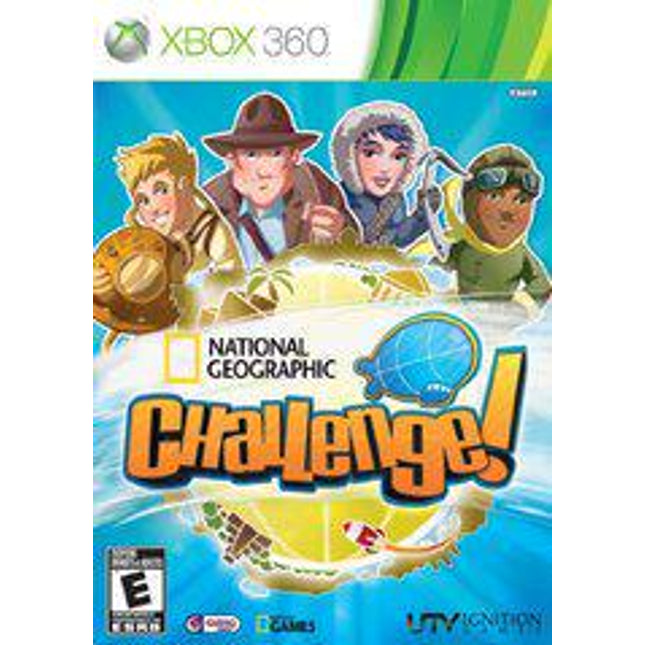 National Geographic Challenge - Xbox 360