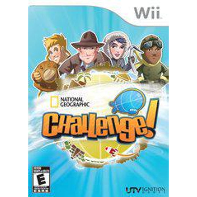 National Geographic Challenge - Wii