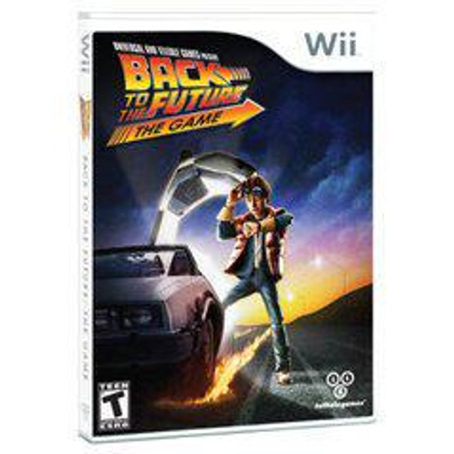 Back to the Future - Wii