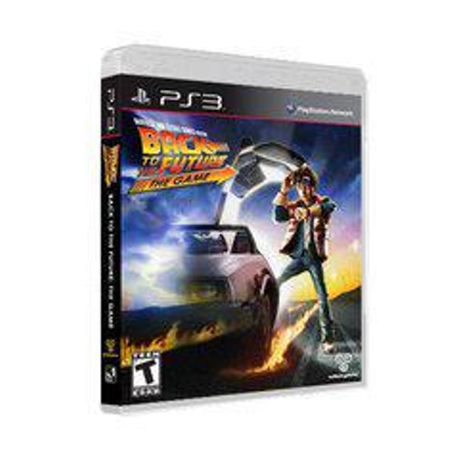 Back to the Future - Playstation 3